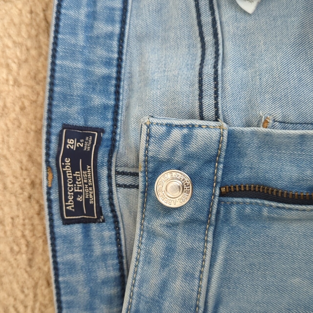 A&F - high waisted Skinny Jeans